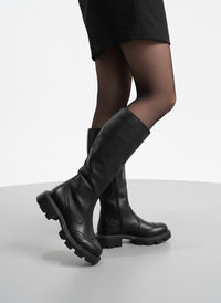 572 Women’s Ultra Light High Nappa Leather Boots