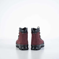 553P Burgundy Hiking Boots
