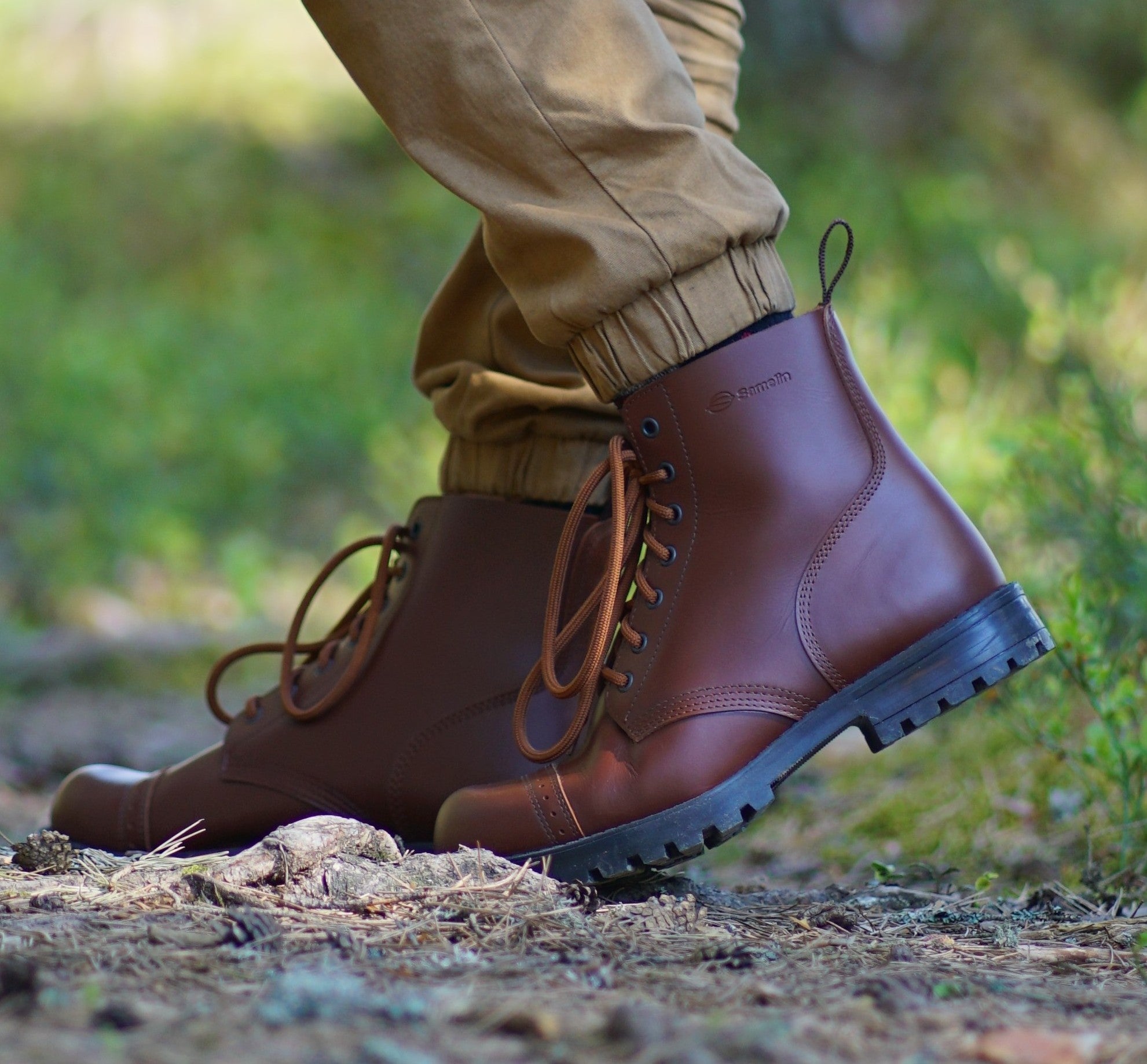 Aviator boots