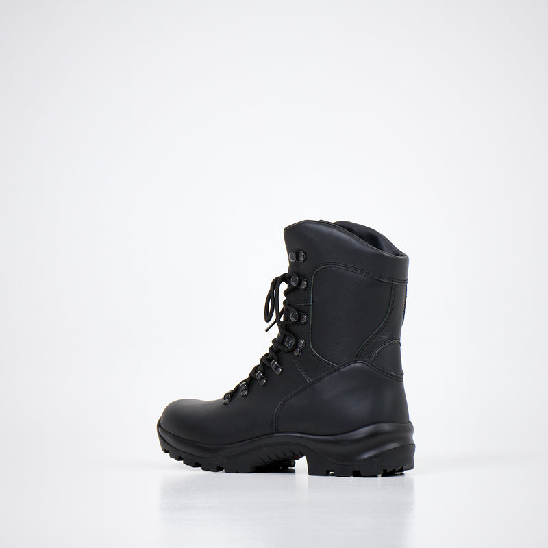 Waterproof smooth chrome leather