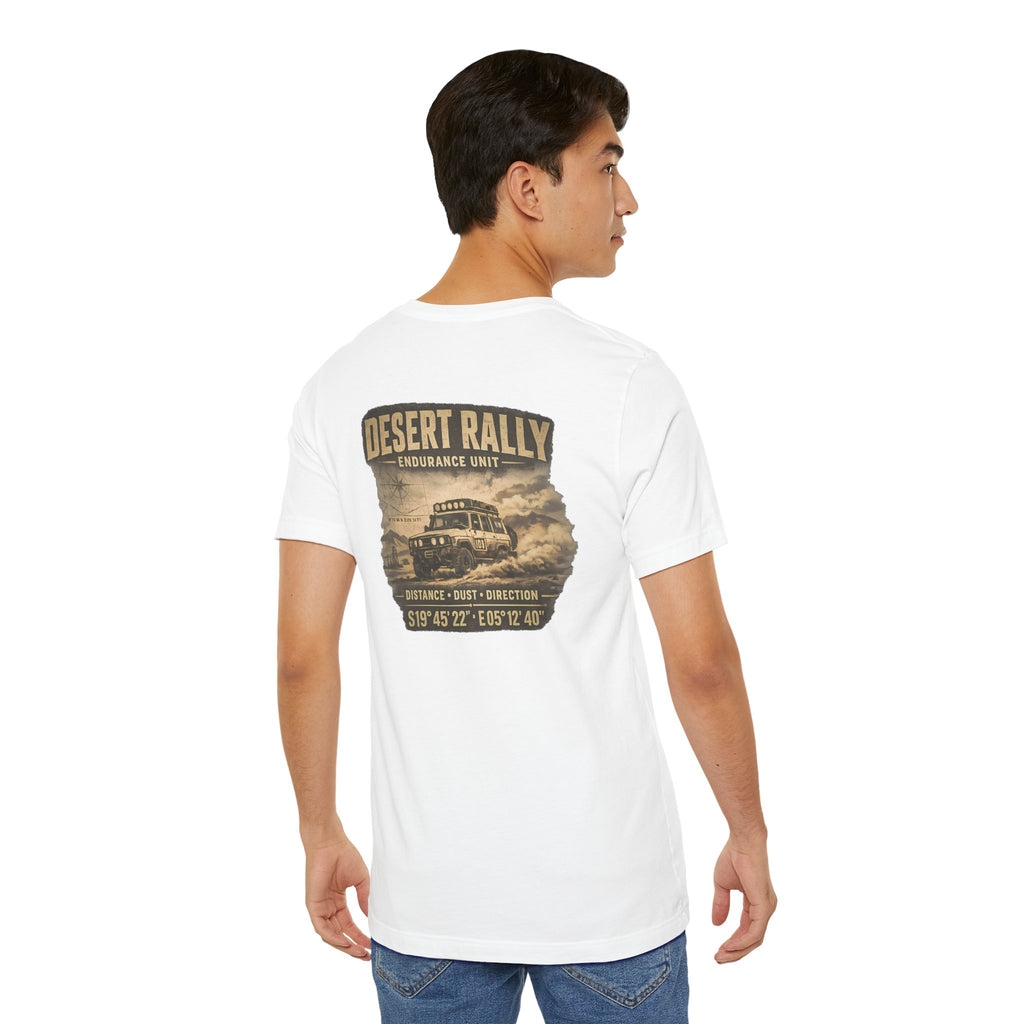 Desert Rally Tee — Vintage Off-Road Rally Graphic T-Shirt