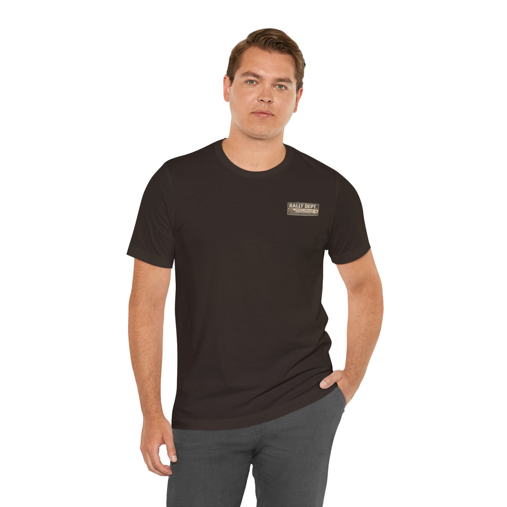 Desert Rally Tee — Vintage Off-Road Rally Graphic T-Shirt