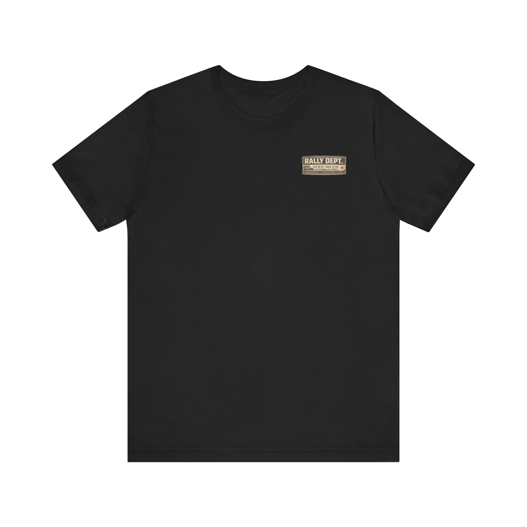 Desert Rally Tee — Vintage Off-Road Rally Graphic T-Shirt