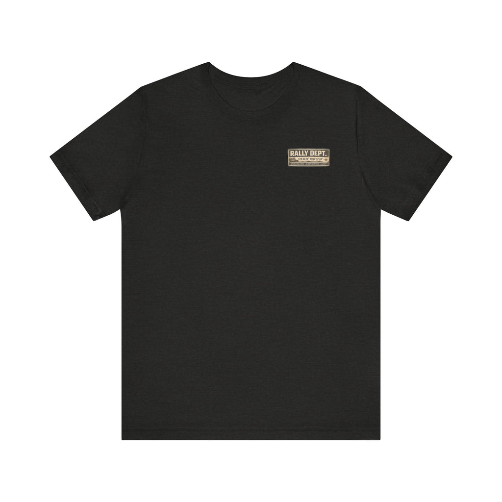 Desert Rally Tee — Vintage Off-Road Rally Graphic T-Shirt