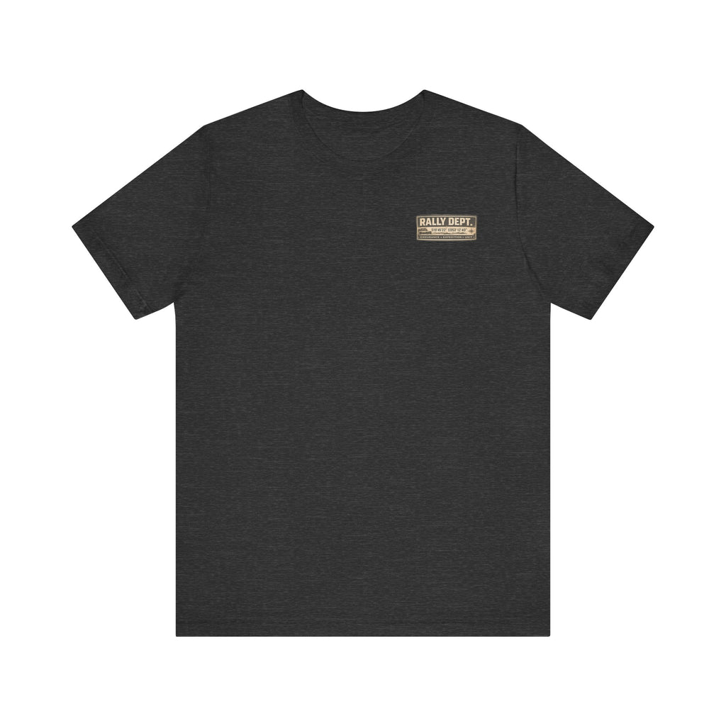 Desert Rally Tee — Vintage Off-Road Rally Graphic T-Shirt