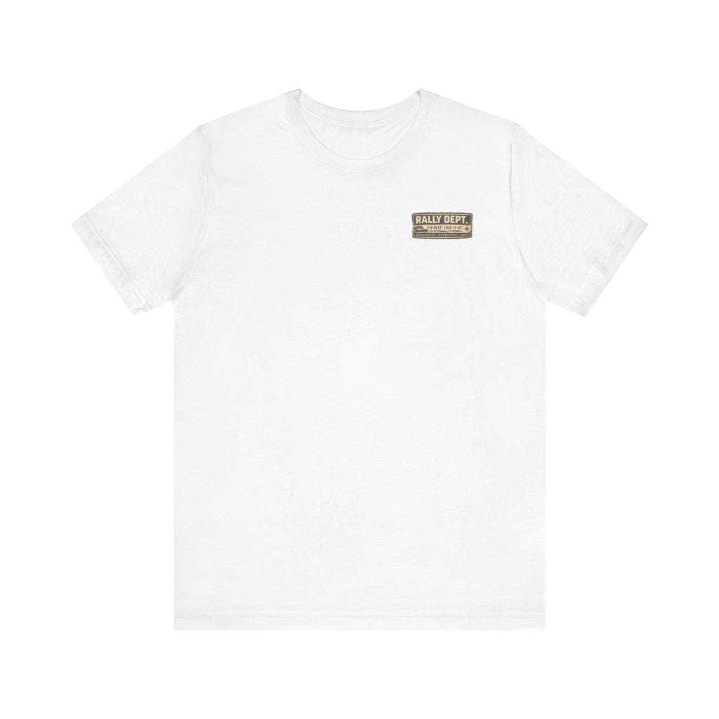 Desert Rally Tee — Vintage Off-Road Rally Graphic T-Shirt