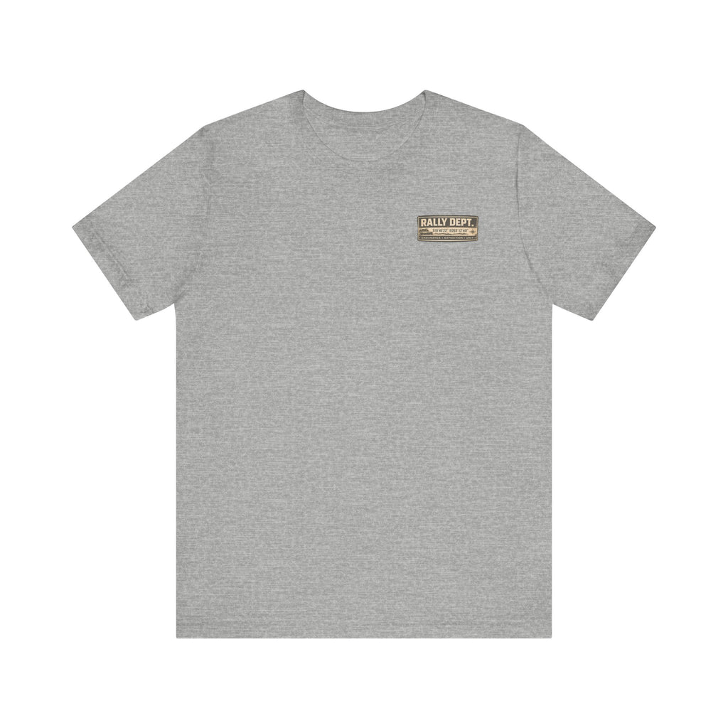 Desert Rally Tee — Vintage Off-Road Rally Graphic T-Shirt