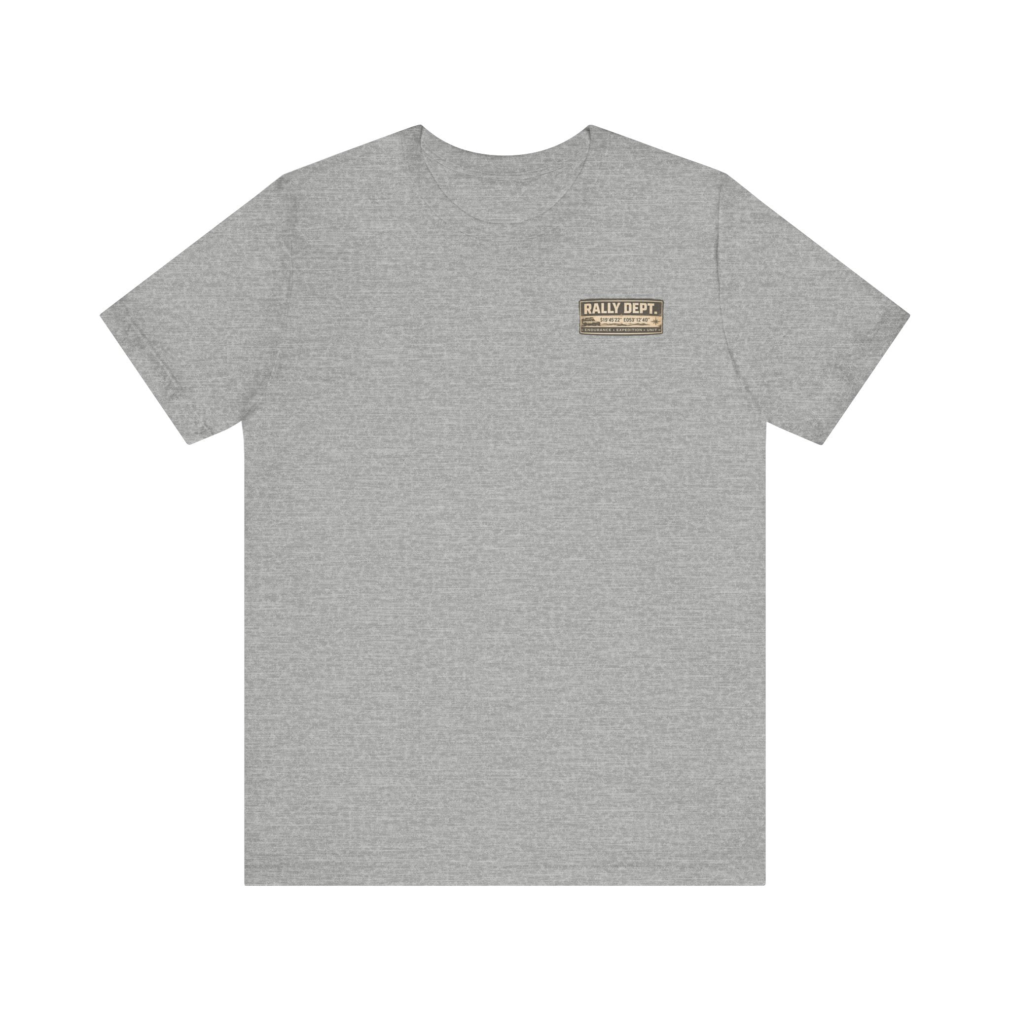 Desert Rally Tee — Vintage Off-Road Rally Graphic T-Shirt