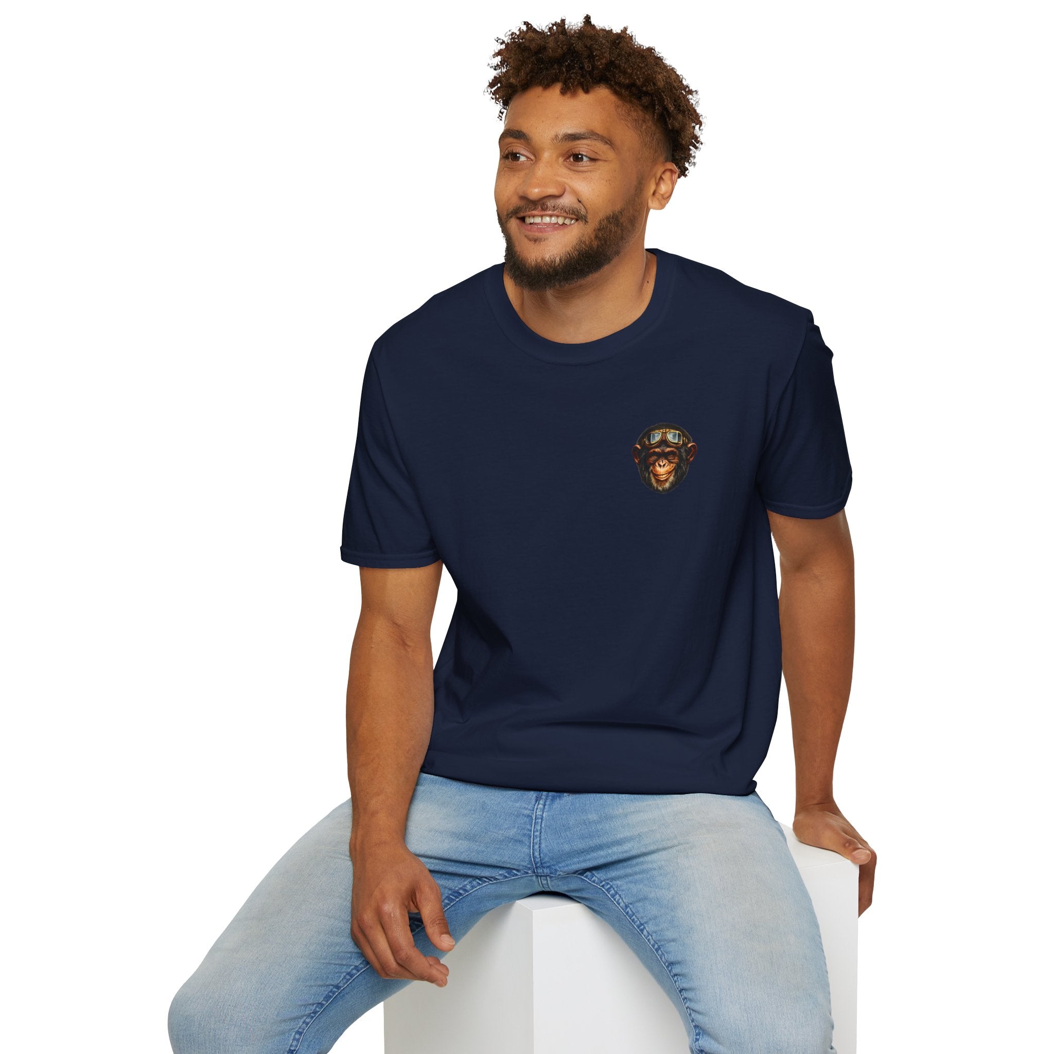 Laughing Monkey