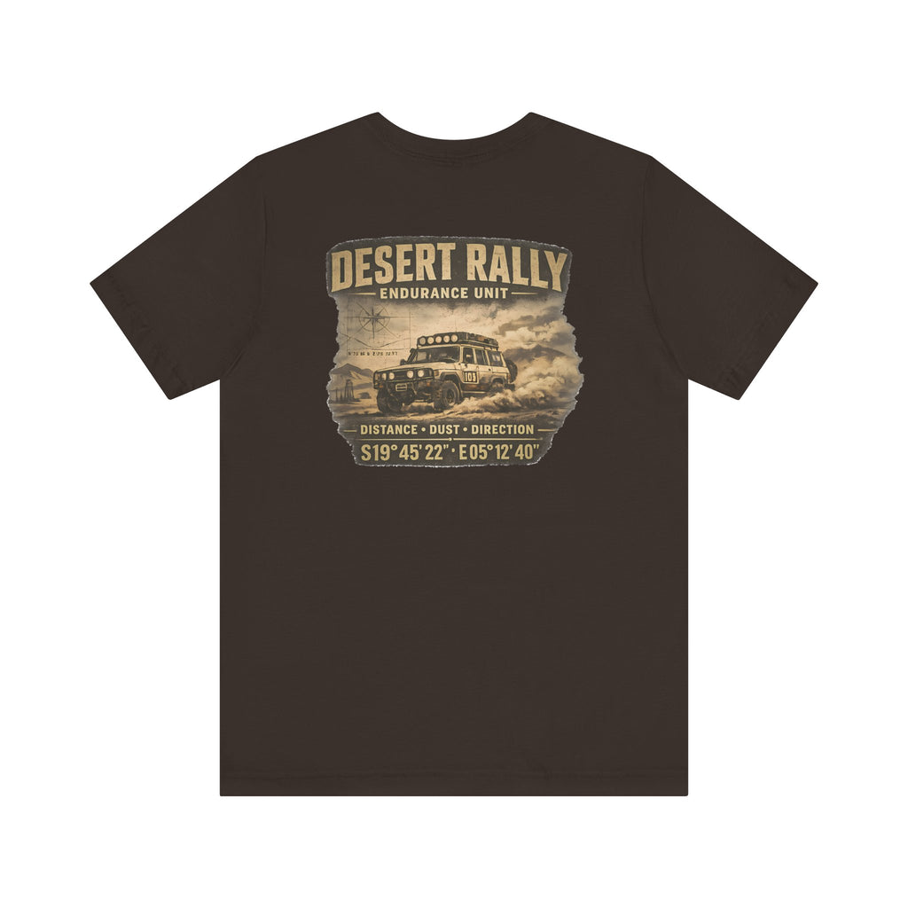 Desert Rally Tee — Vintage Off-Road Rally Graphic T-Shirt