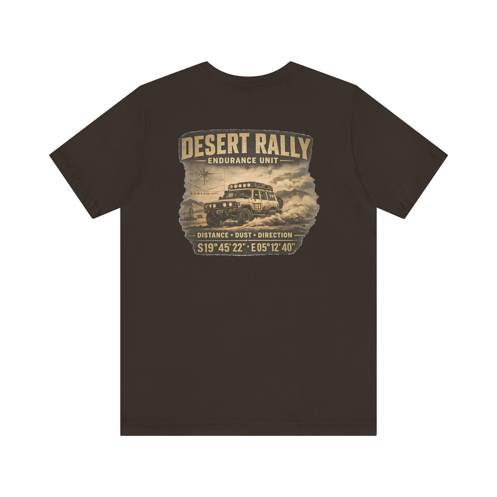 Desert Rally Tee — Vintage Off-Road Rally Graphic T-Shirt