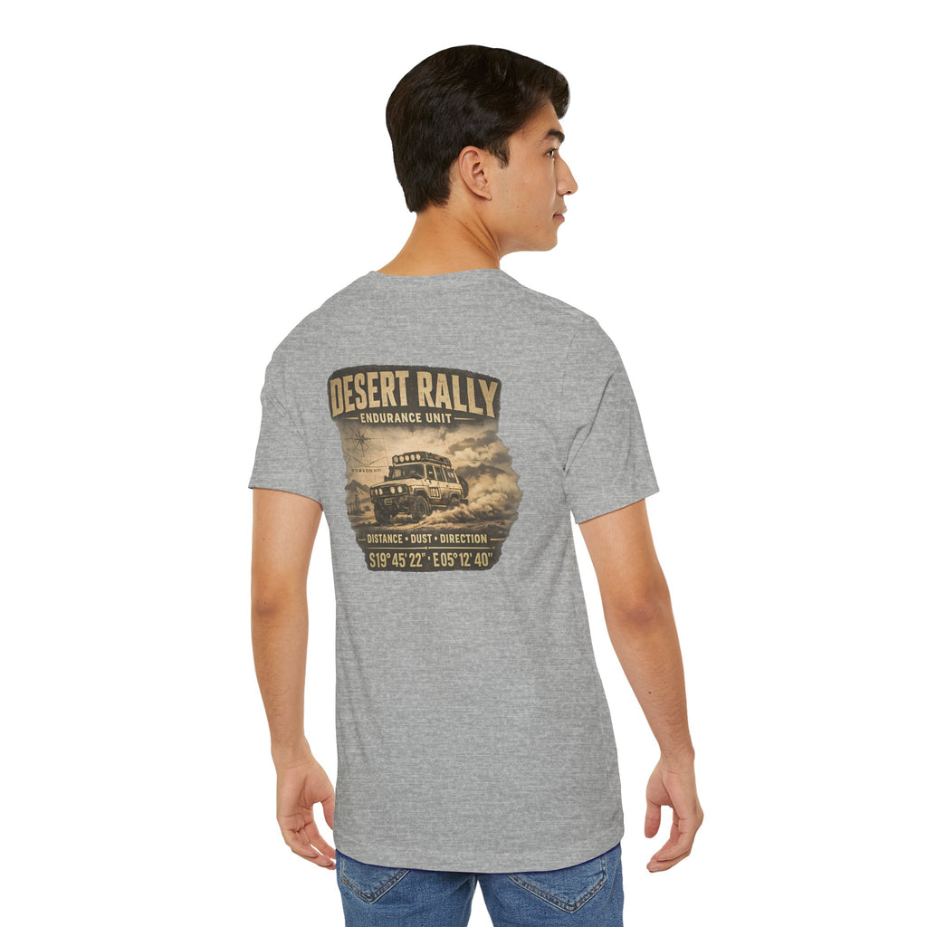 Desert Rally Tee — Vintage Off-Road Rally Graphic T-Shirt
