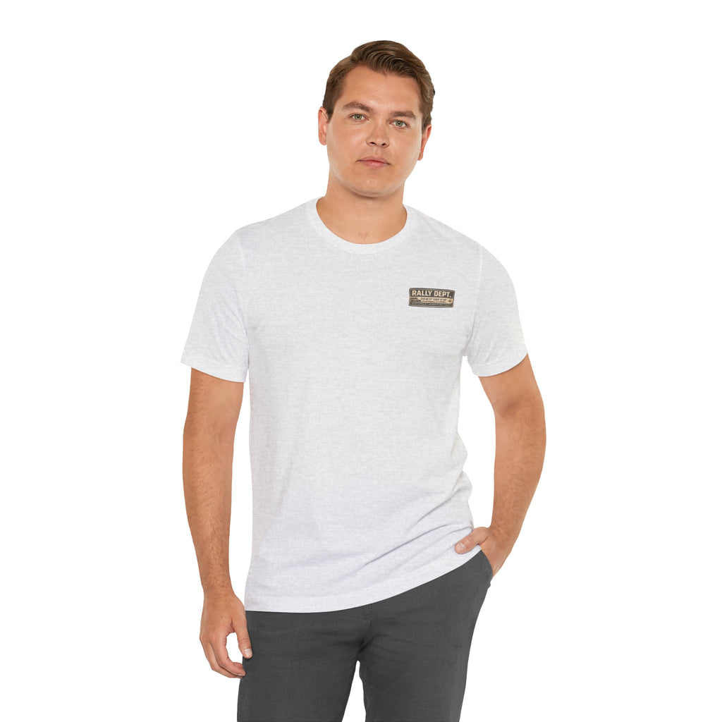 Desert Rally Tee — Vintage Off-Road Rally Graphic T-Shirt