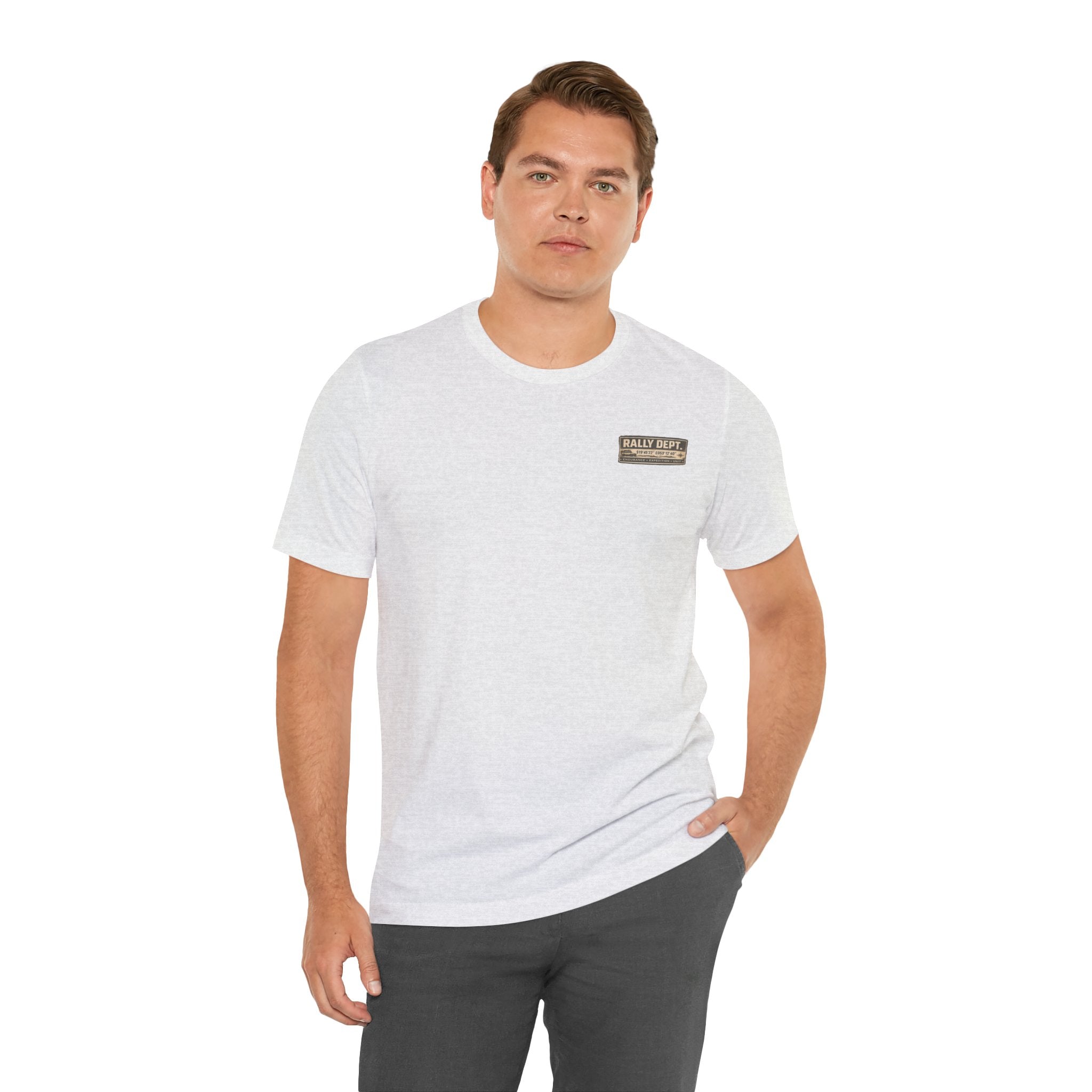 Desert Rally Tee — Vintage Off-Road Rally Graphic T-Shirt