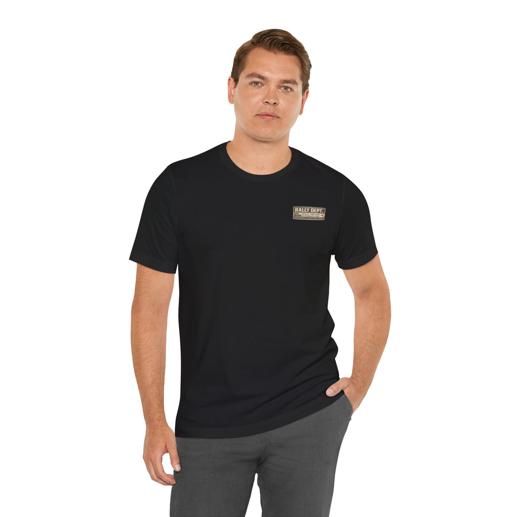 Desert Rally Tee — Vintage Off-Road Rally Graphic T-Shirt