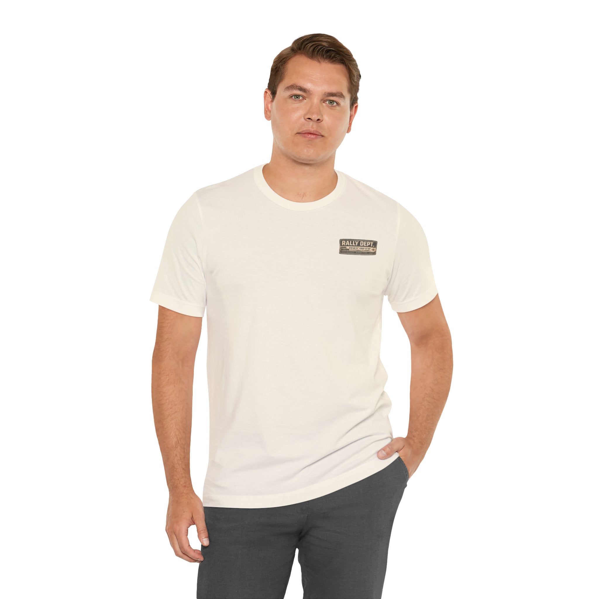 Desert Rally Tee — Vintage Off-Road Rally Graphic T-Shirt