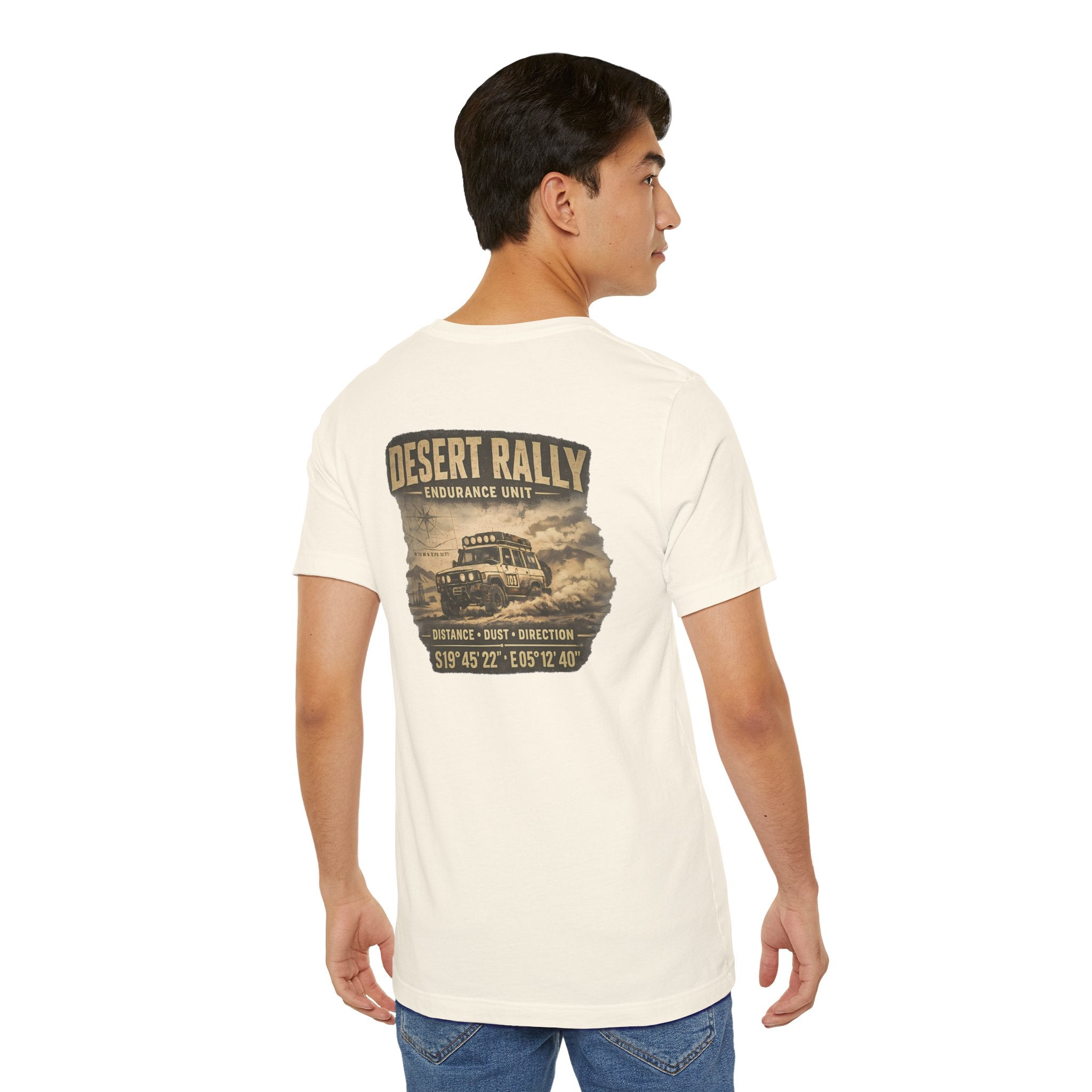 Desert Rally Tee — Vintage Off-Road Rally Graphic T-Shirt