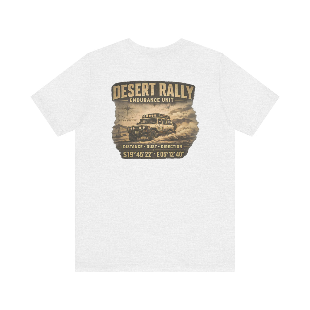 Desert Rally Tee — Vintage Off-Road Rally Graphic T-Shirt