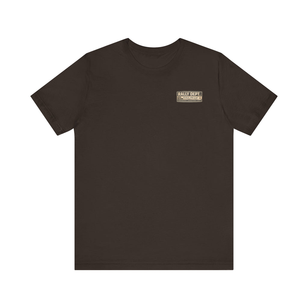 Desert Rally Tee — Vintage Off-Road Rally Graphic T-Shirt