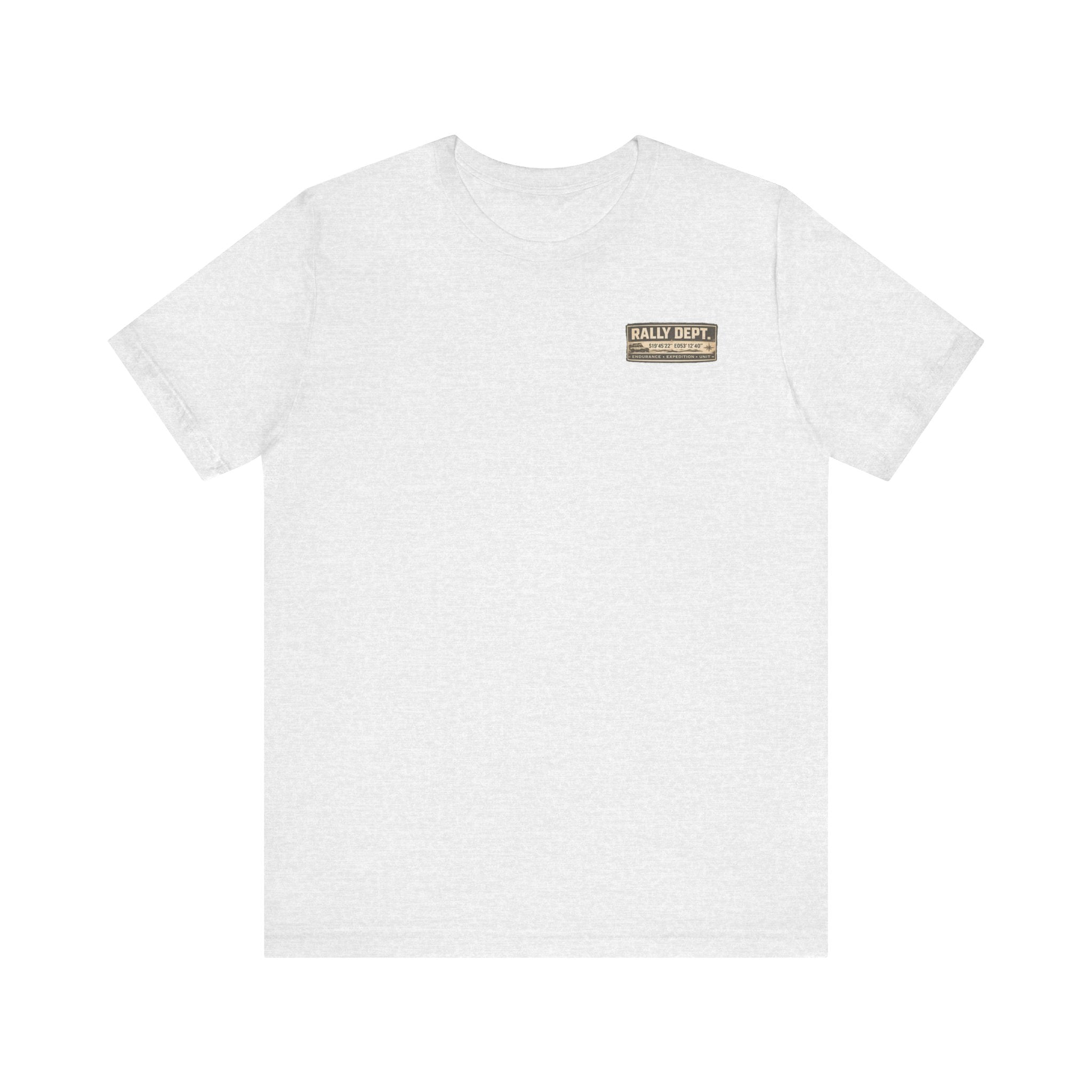 Desert Rally Tee — Vintage Off-Road Rally Graphic T-Shirt