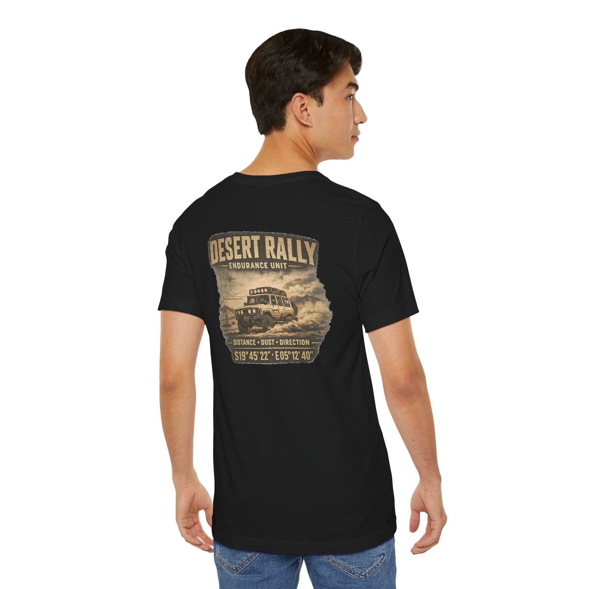 Desert Rally Tee — Vintage Off-Road Rally Graphic T-Shirt