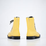 Samelin 511 Punk-Boots gelb – Paar, Vorderansicht