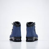 Samelin 5531 dames wandelschoen marineblauw – paar, achteraanzicht