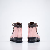 Samelin 5531 women's hiking boot pink – pair, rear view