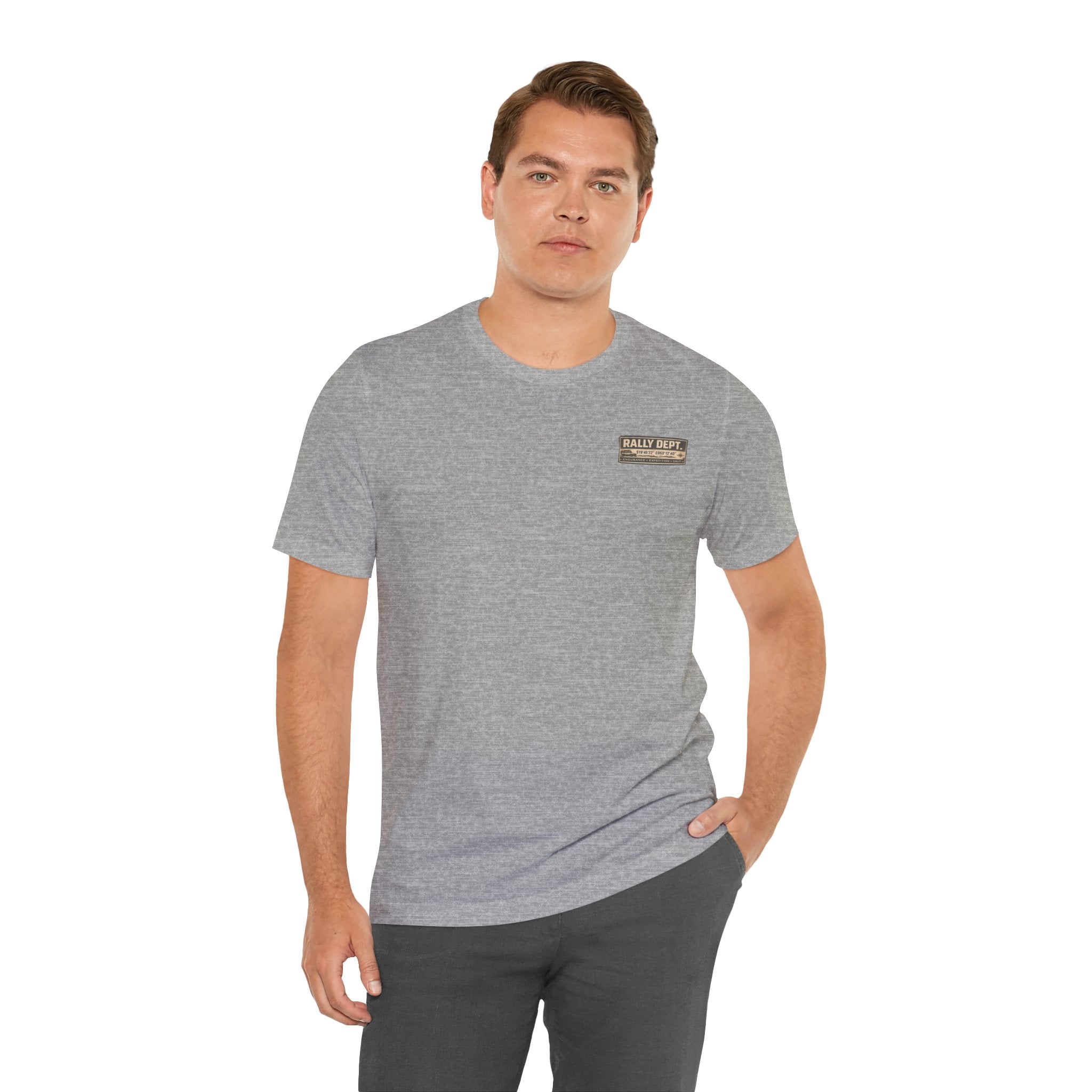 Desert Rally Tee — Vintage Off-Road Rally Graphic T-Shirt