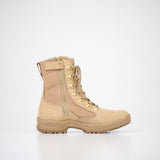 Samelin 599 legerkist lichtbeige – binnenkant met rits