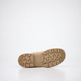 Samelin 599 legerkist lichtbeige – onderkant met zool