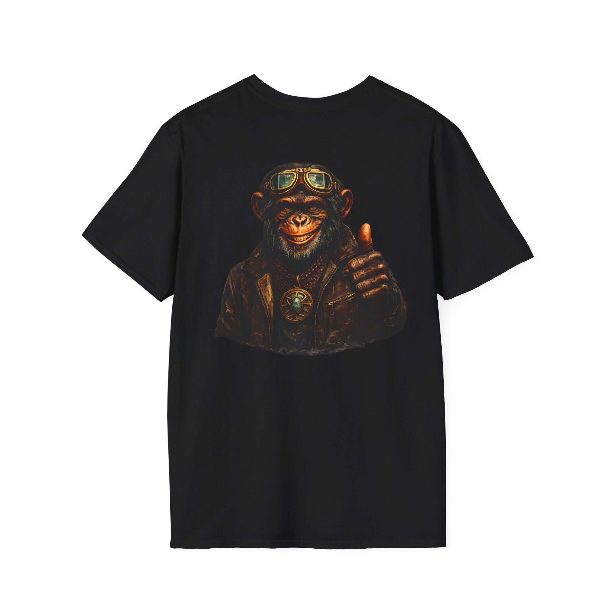 Thumbs Up Monkey