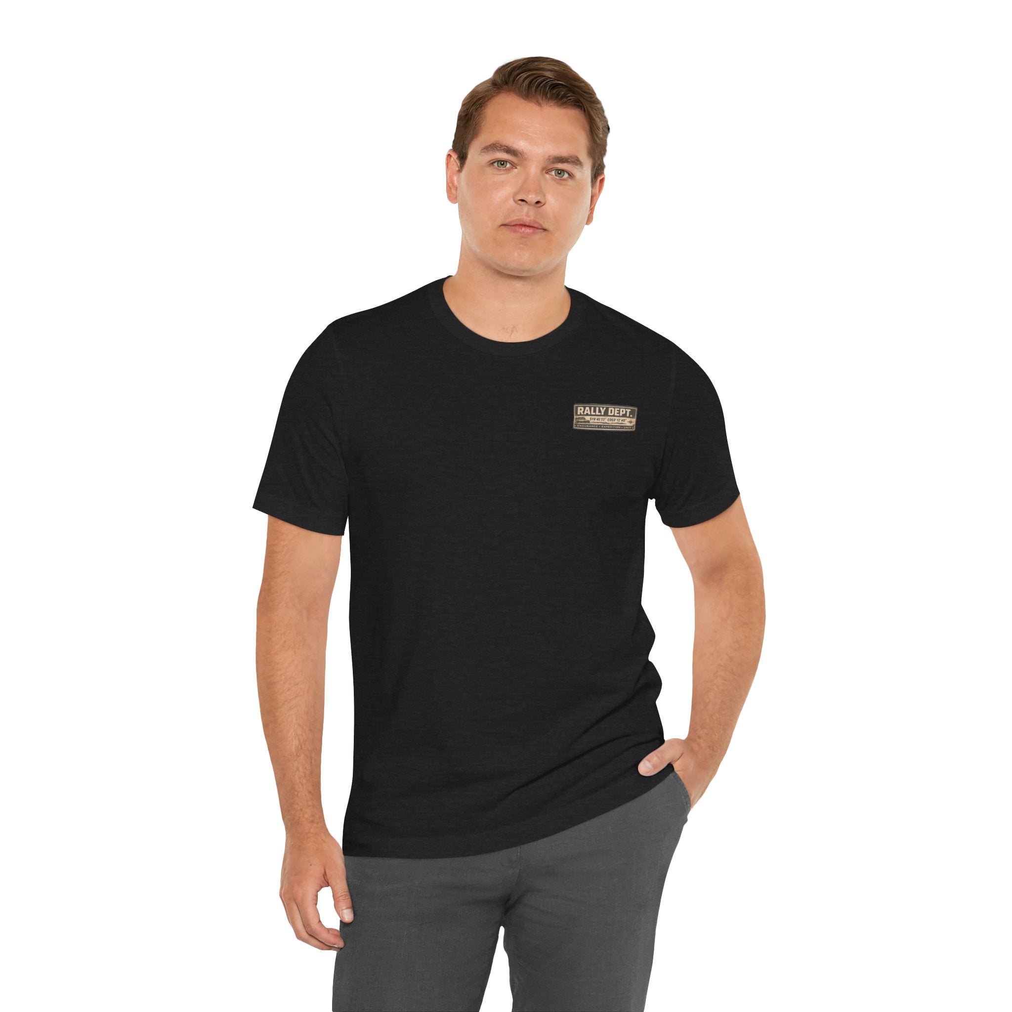 Desert Rally Tee — Vintage Off-Road Rally Graphic T-Shirt