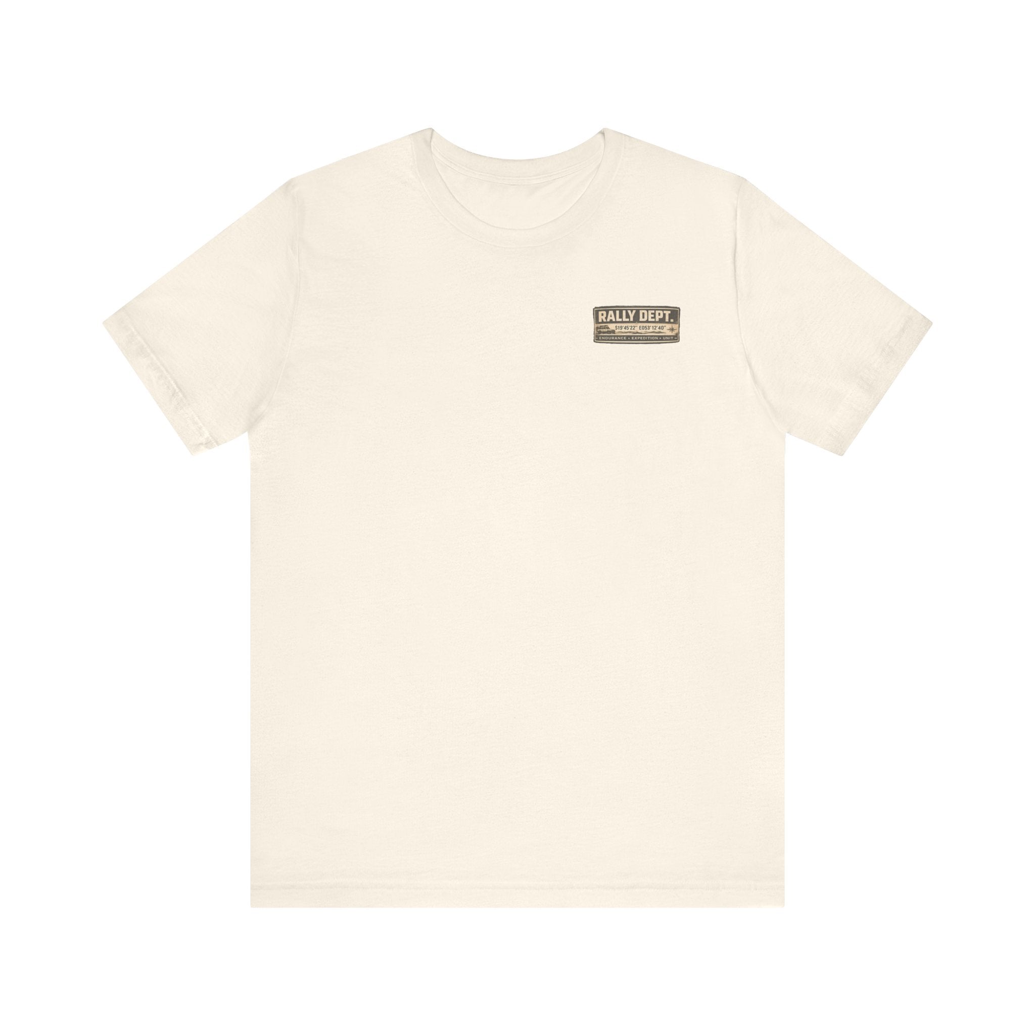 Desert Rally Tee — Vintage Off-Road Rally Graphic T-Shirt