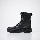 Samelin 749 winter combat boot black, Vibram sole – side view