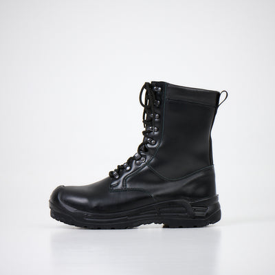 749402100 Leren Boots met Vibram-zool
