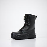 Samelin 749 winter combat boot black – front three-quarter view