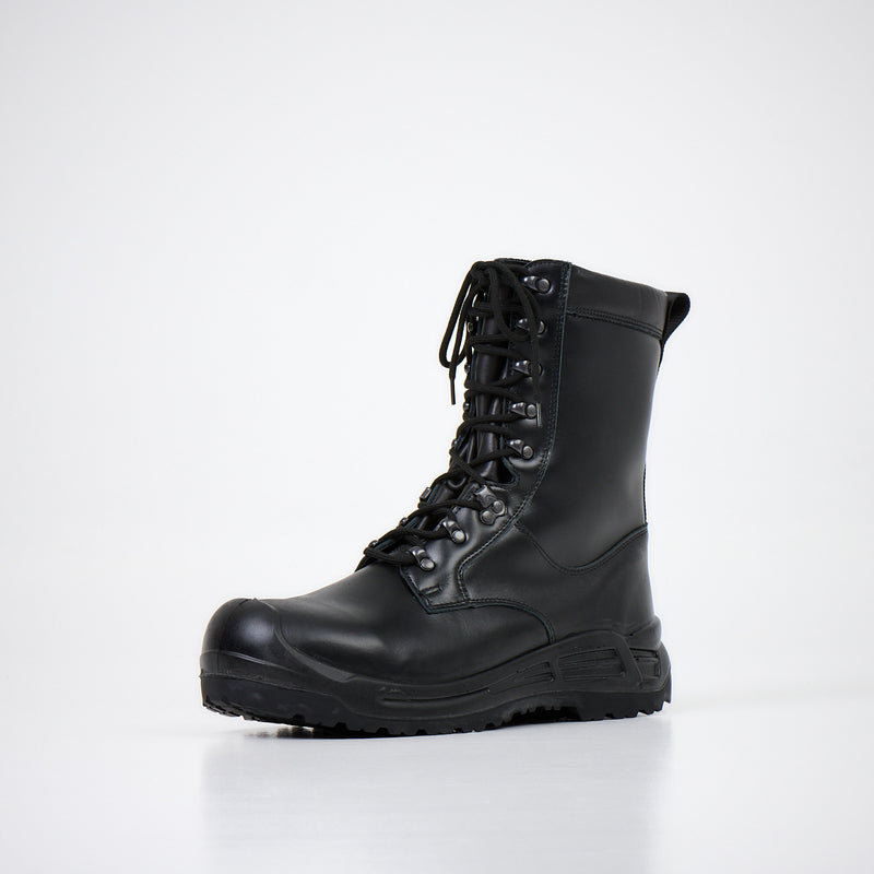Waterproof smooth chrome leather