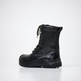 Samelin 749 winter combat boot black – side view, different angle