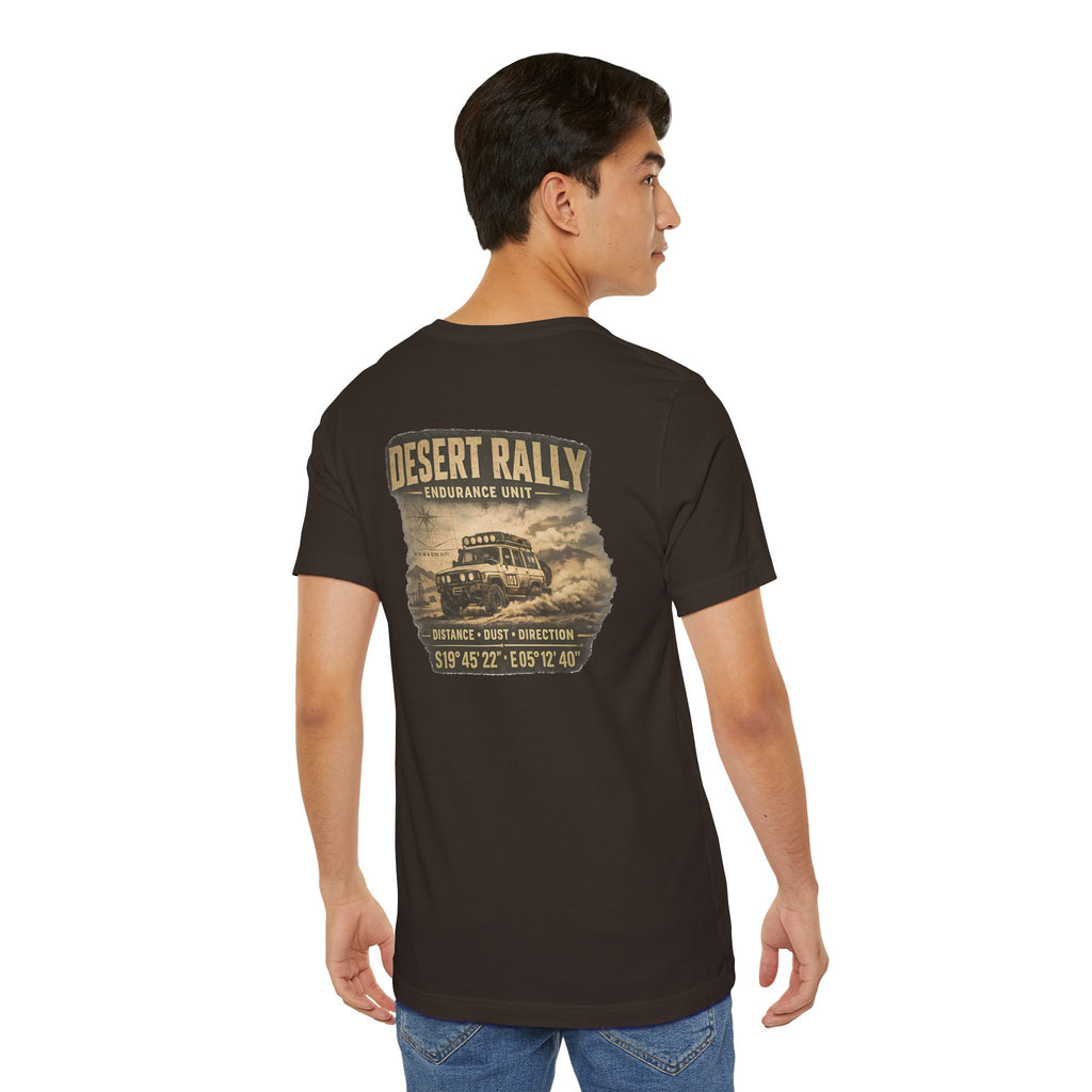 Desert Rally Tee — Vintage Off-Road Rally Graphic T-Shirt