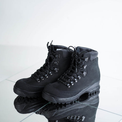 553P Wanderschuhe Schwarz — Wasserdicht mit Zehenschutz