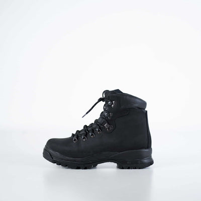 5531 Wanderschuhe Schwarz — Robust & Wasserdicht
