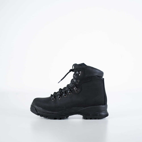 5531 Wanderschuhe Schwarz — Robust & Wasserdicht