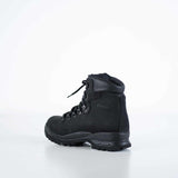 Samelin 5531 Damen-Wanderschuh schwarz – Ansicht schräg von vorne