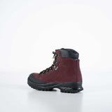 Samelin 553P high hiking boot burgundy – side view, different angle