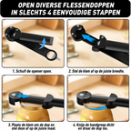 Magnetische Uitschuifbare Flesopener