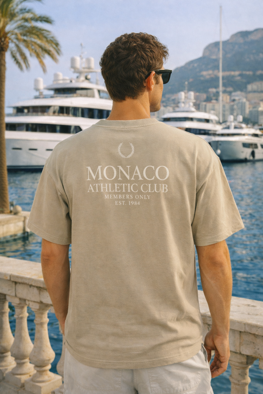 Monaco Athletic Club - Faded Khaki