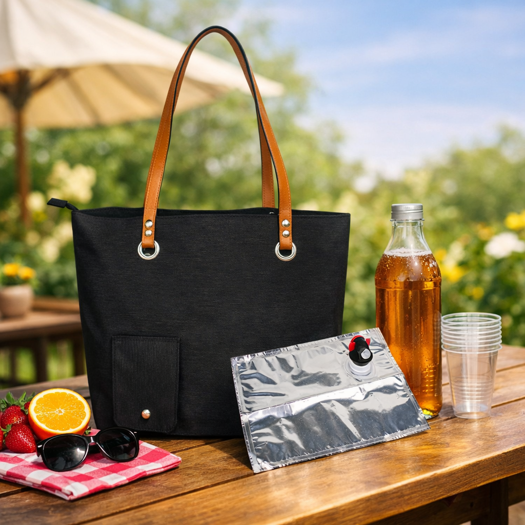 Portable Drink Serving Bag