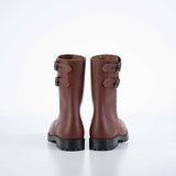 Samelin 791 Tarkovsky aviator ankle boot light brown – pair, front view