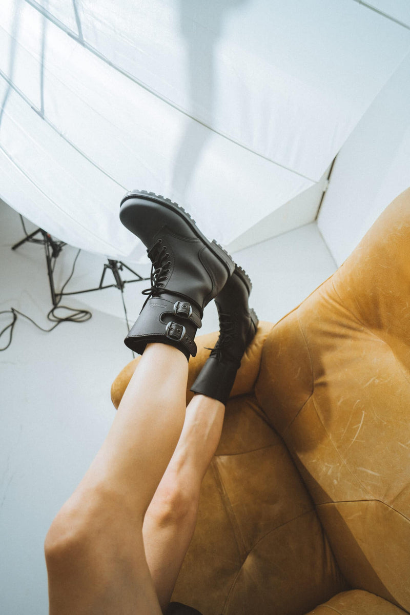 Leather inside and out